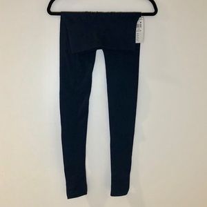 NWT navy blue leggings